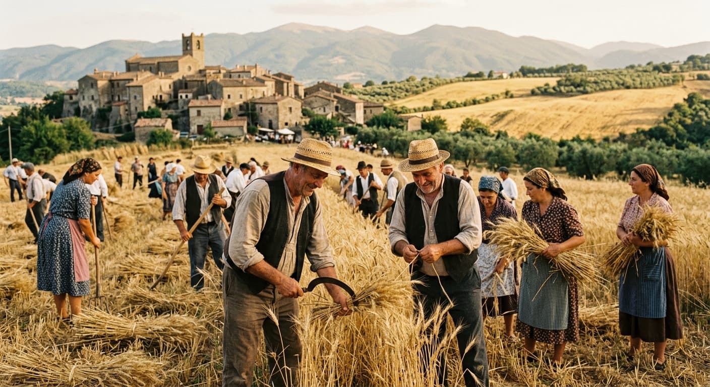 Festa della Mietitura - Chiesuola