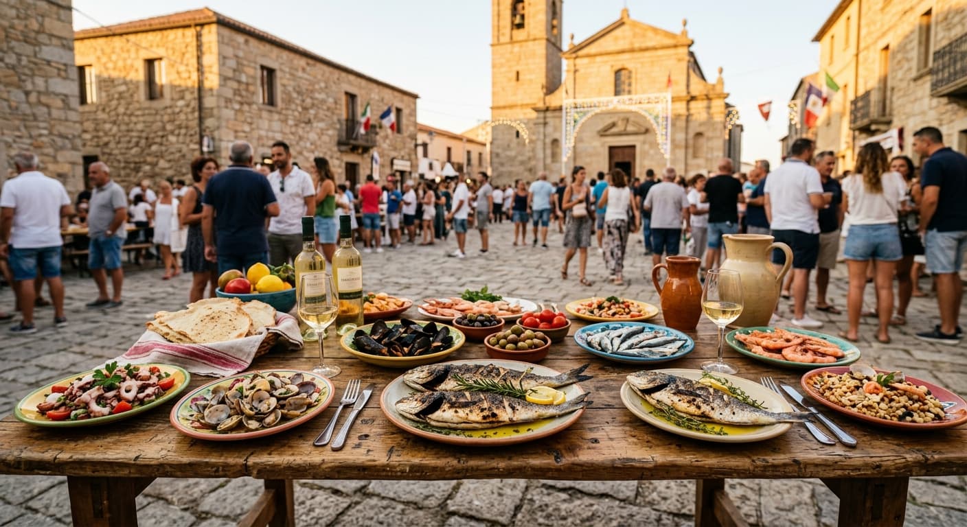 Festa della Paranza a Calangianus