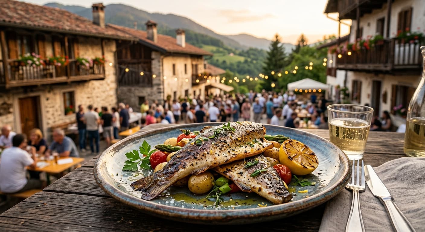 Festa della Trota - Sagra di Molino di Altissimo