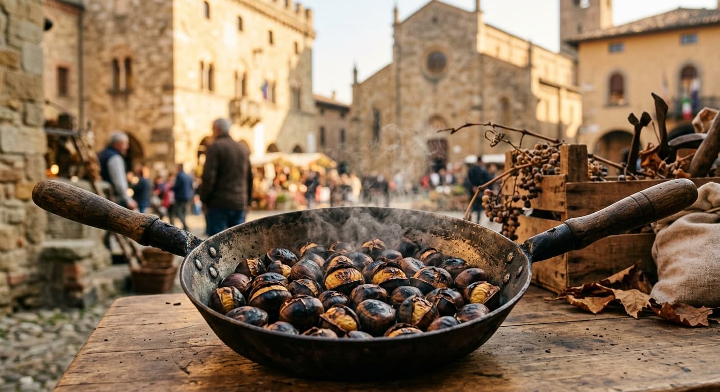 Festa delle castagne e dei ricordi