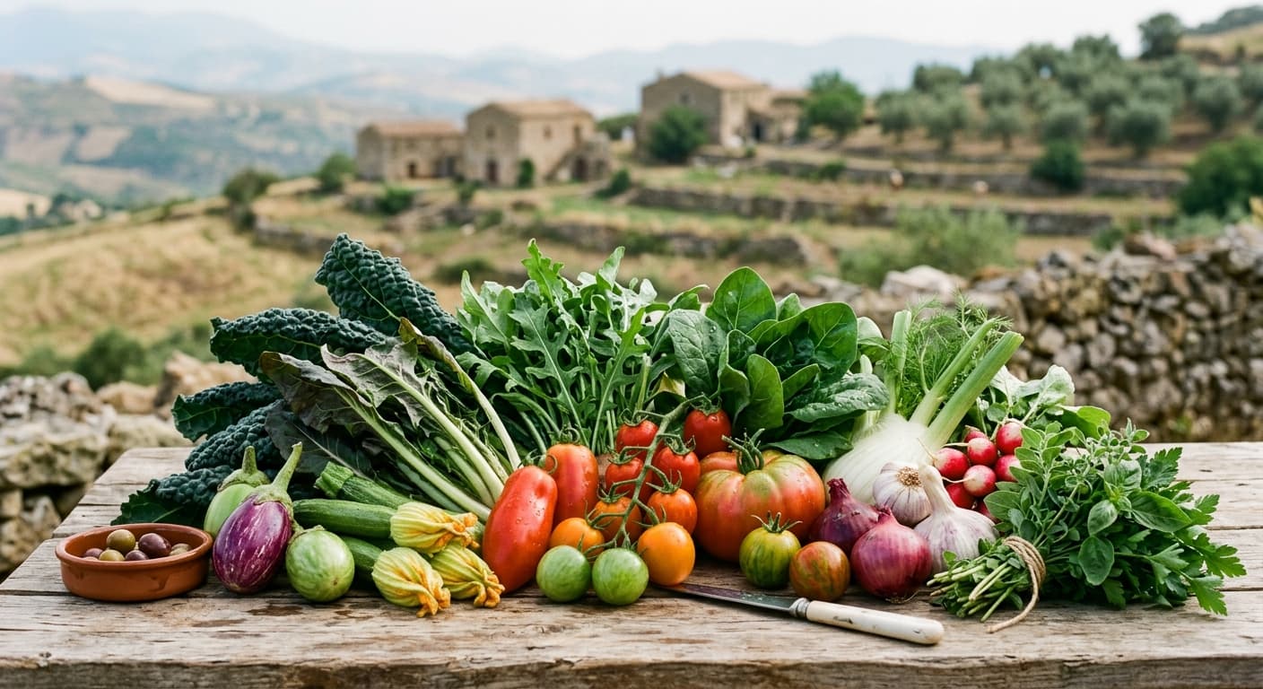 Festa delle Verdure a Isnello