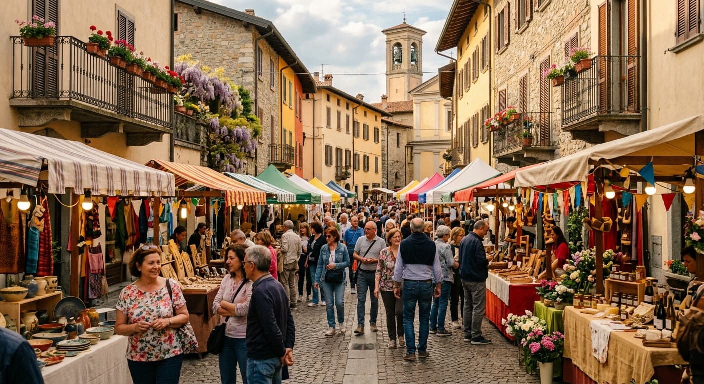 Festa di Primavera a Trescore Balneario