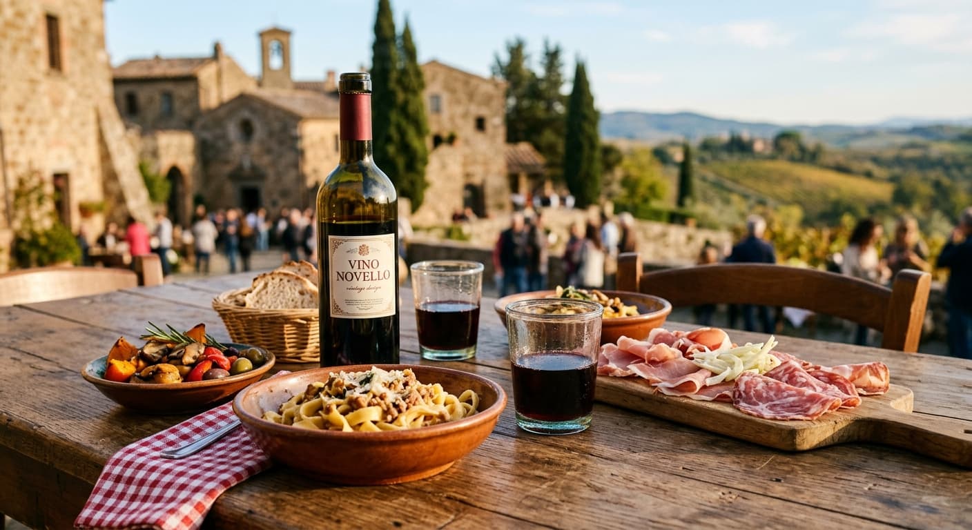 Festa di San Martino e Sagra del Vino Novello