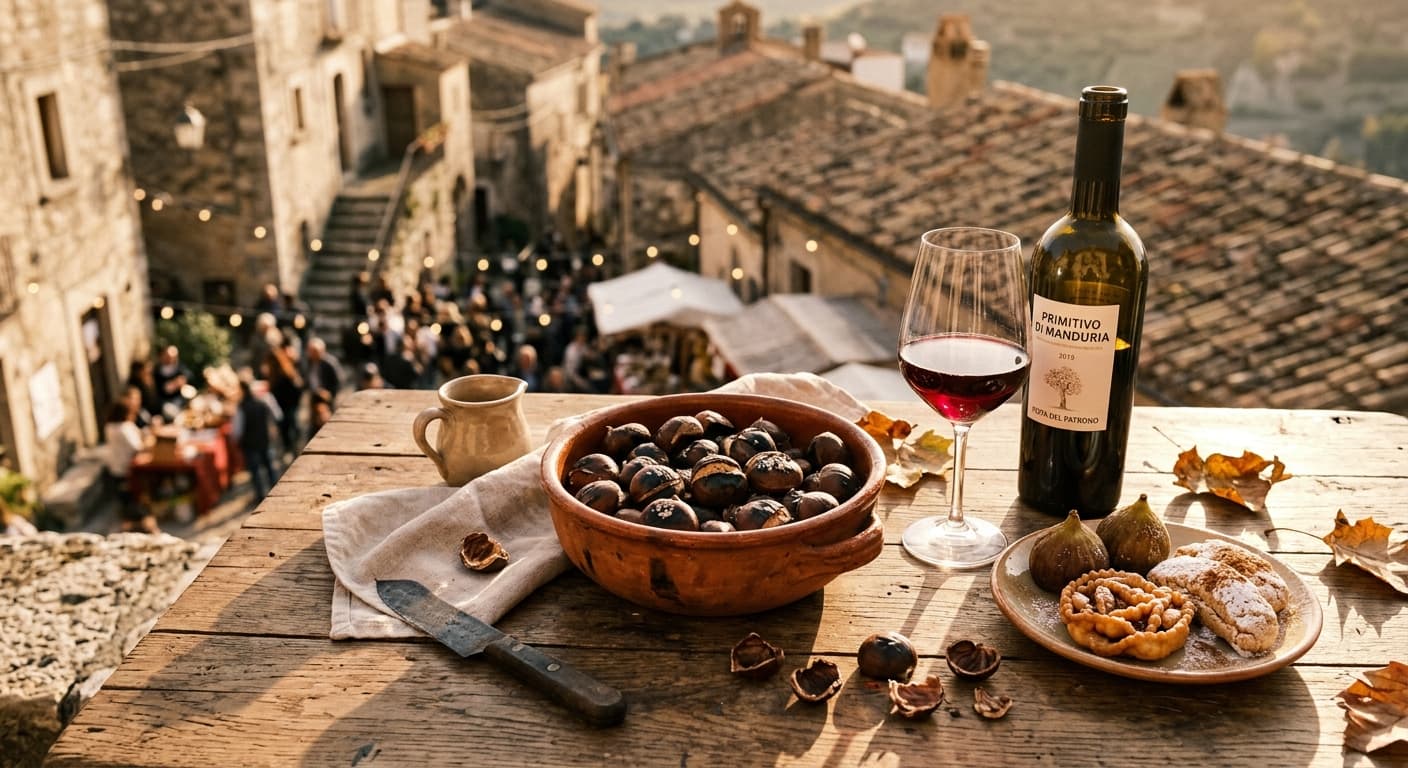 Festa di San Martino – Sapori d’autunno