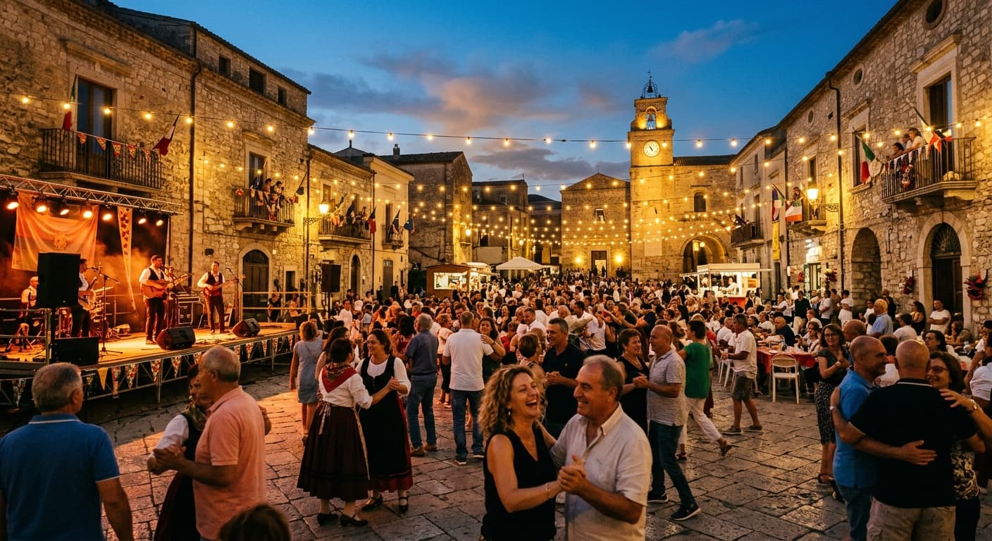 Festa di San Pietro - Capaccio Capoluogo