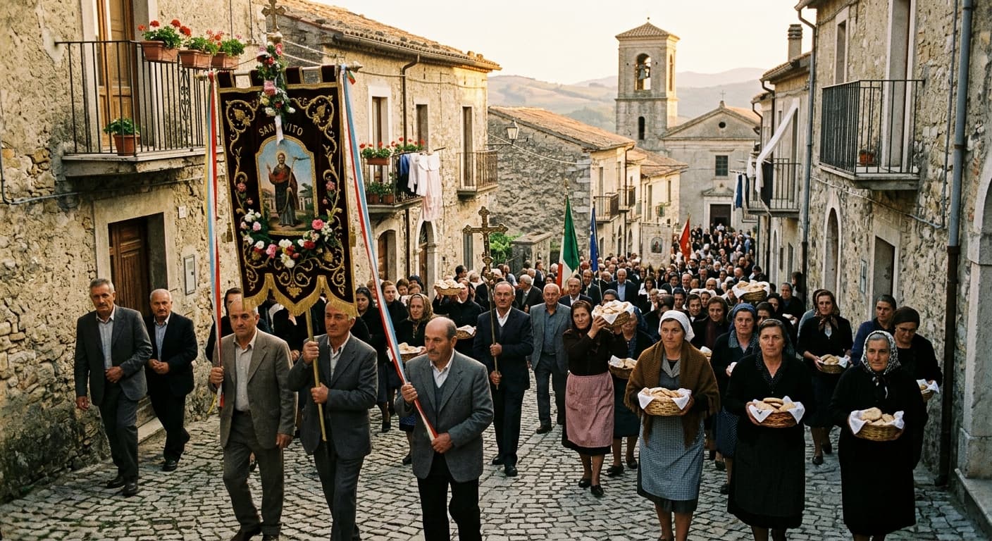 Festa di Sant’Antonio e San Vito Martire - Vallata