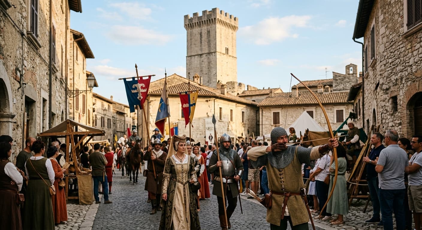 Festa Medievale - Storie e Delizie