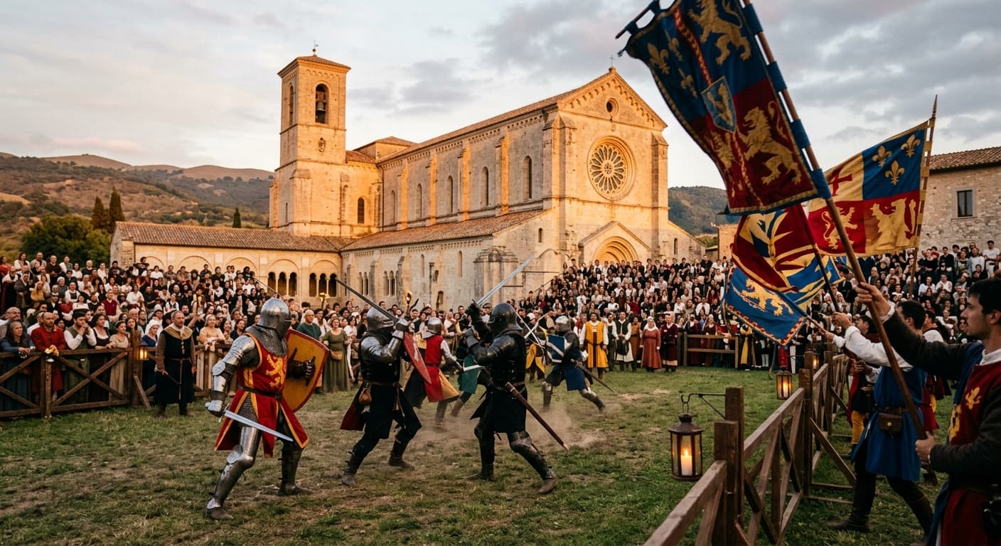 Festa Medioevale di Fossanova