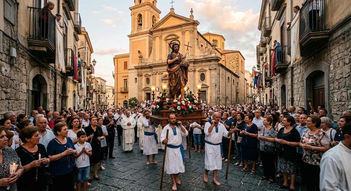 Festa patronale di San Giovanni Battista ad Angri