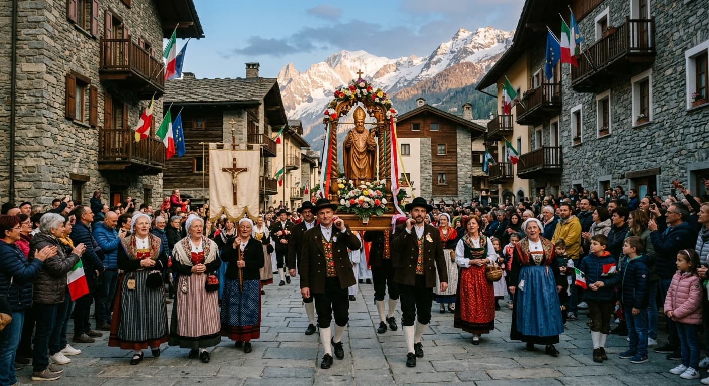 Festa Patronale La Thuile