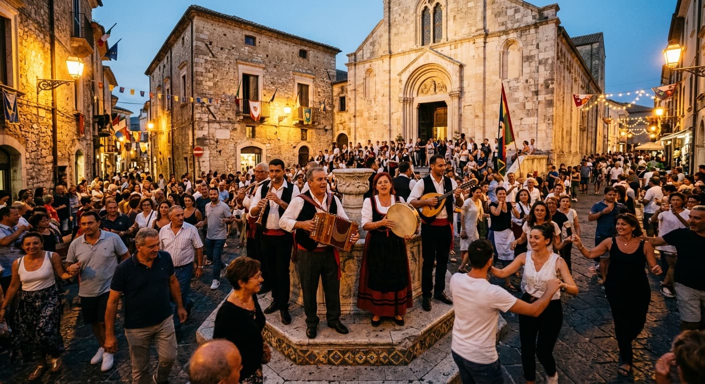 Festa Popolare della Tammorra