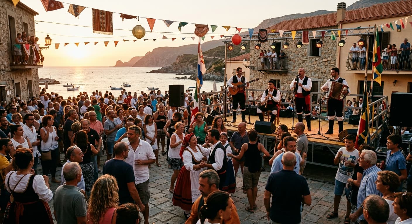 Festa Sarda a Solanas
