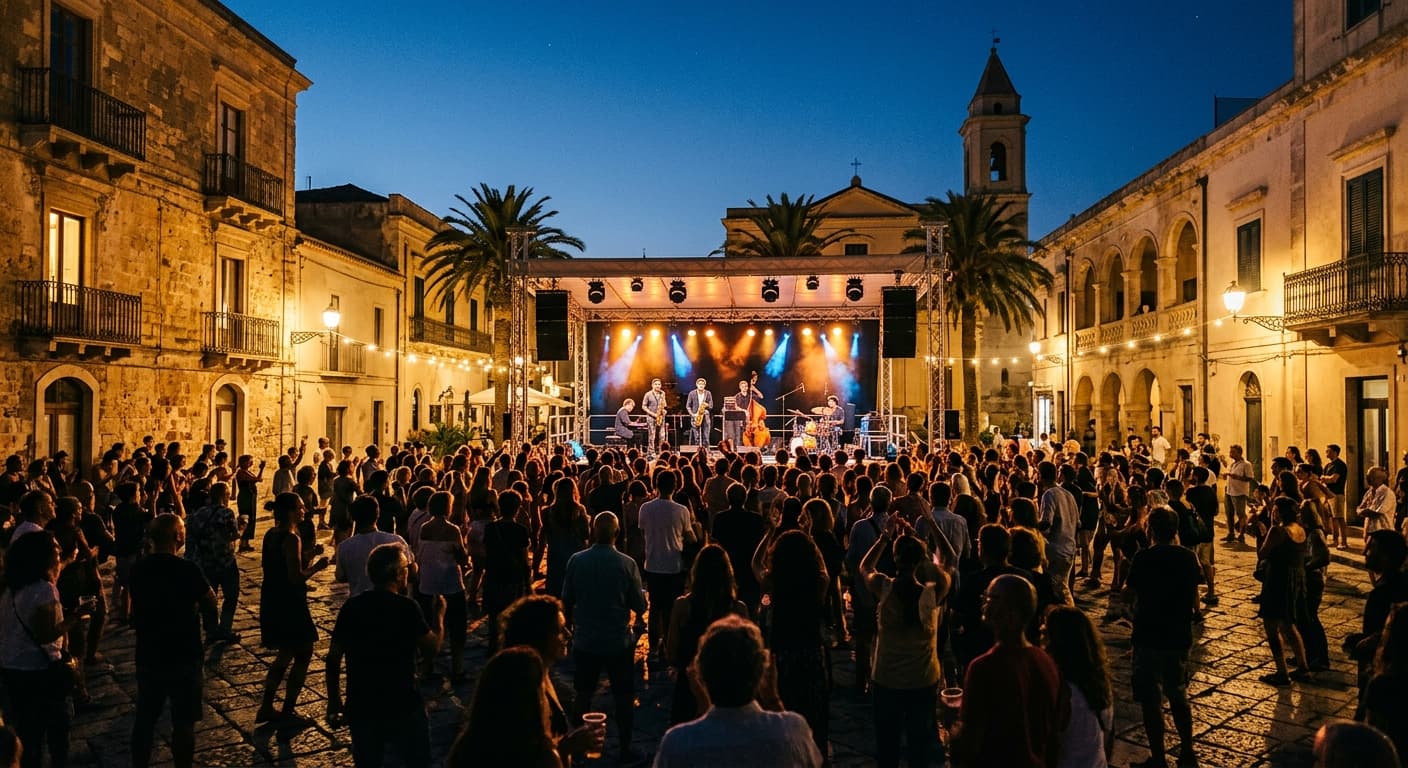 FestArtes – Sulky Jazz Festival a Sant’Antioco