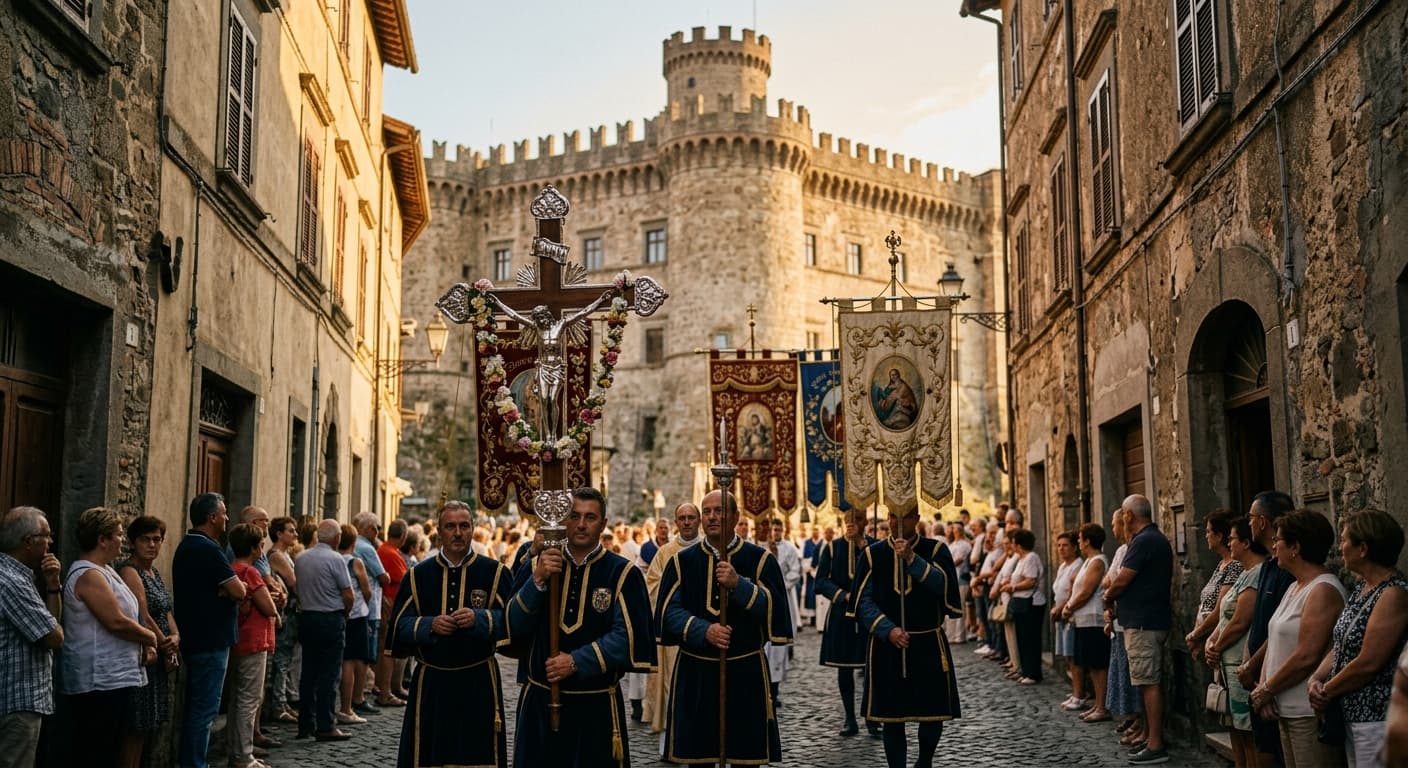 Festeggiamenti in onore di S. Giacinta e S. Biagio a Vignanello