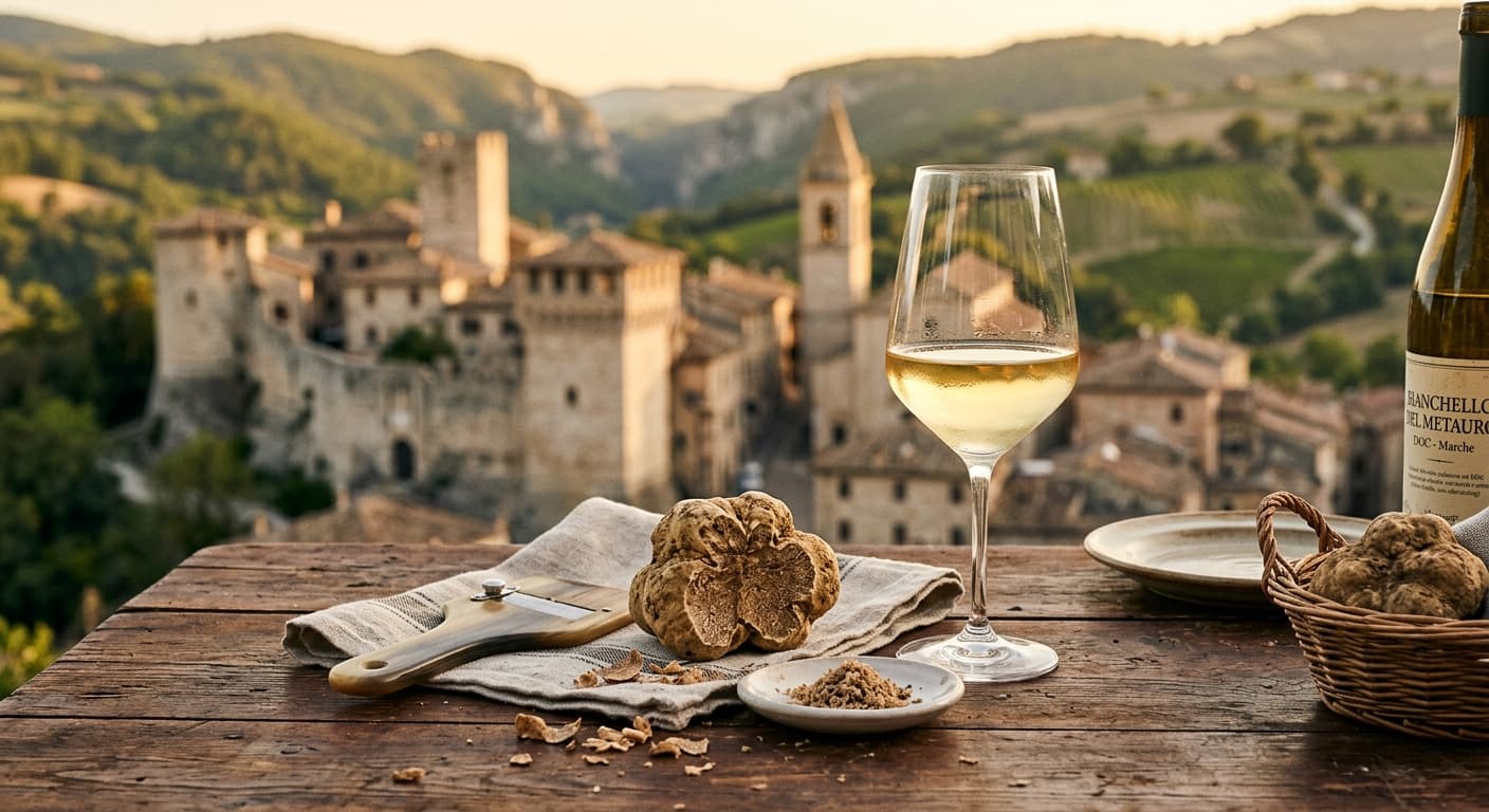 Festival del tartufo bianchetto e del vino bianchello DOC