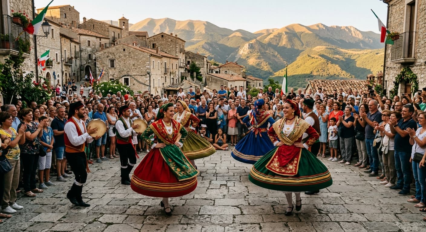 Festival Internazionale del Folklore nel Matese