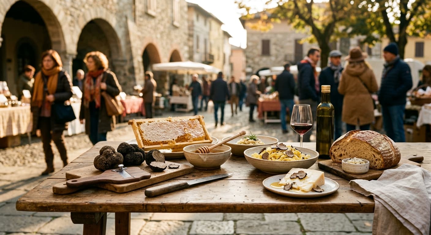 Fiera del tartufo e del miele