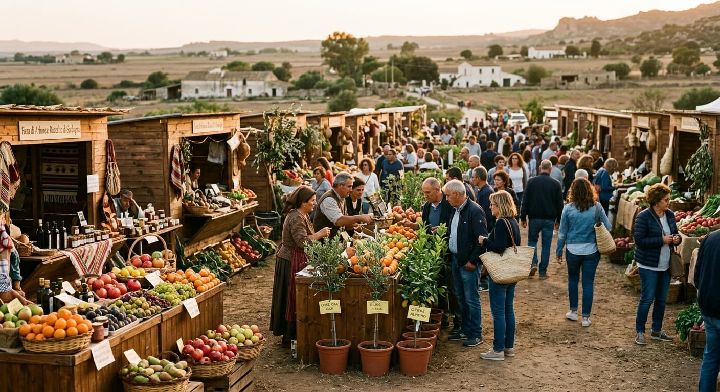 Fiera dell&rsquo;Agricoltura Arborea