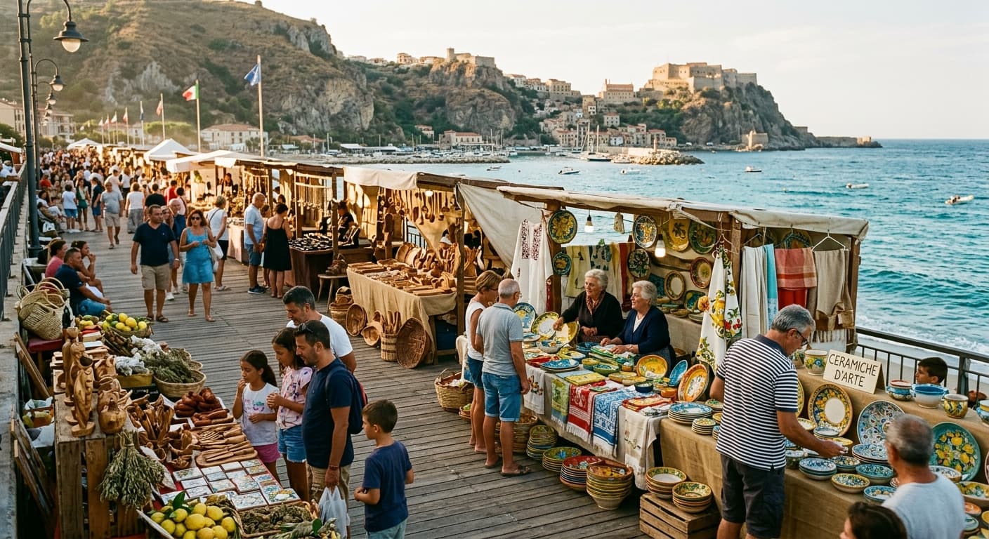 Fiera di Maggio a Schiavonea