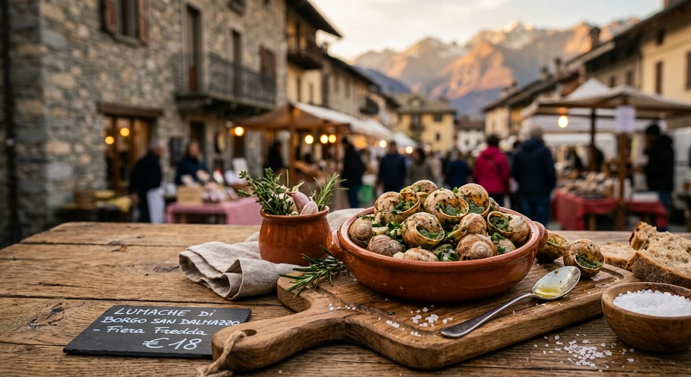 Fiera fredda – Fiera Nazionale della lumaca piemontese