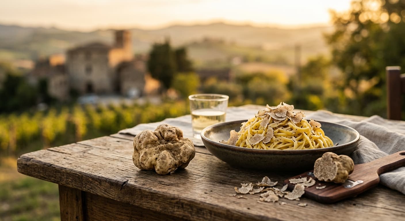 Fiera Internazionale del Tartufo Bianco di Acqualagna