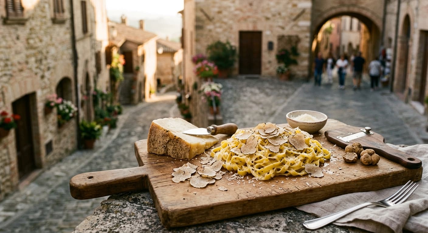 Fiera Nazionale del tartufo bianco pregiato di Pergola