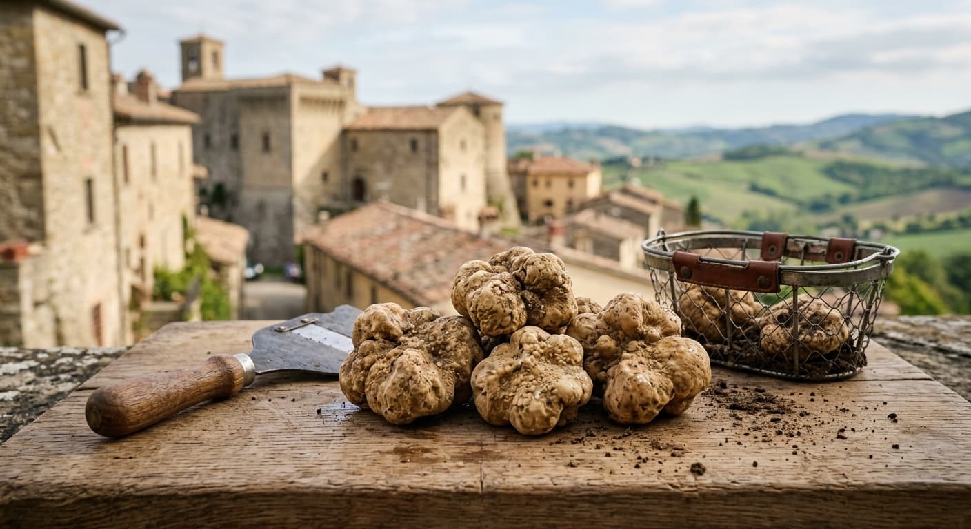 Fiera nazionale del Tartufo Bianco Pregiato