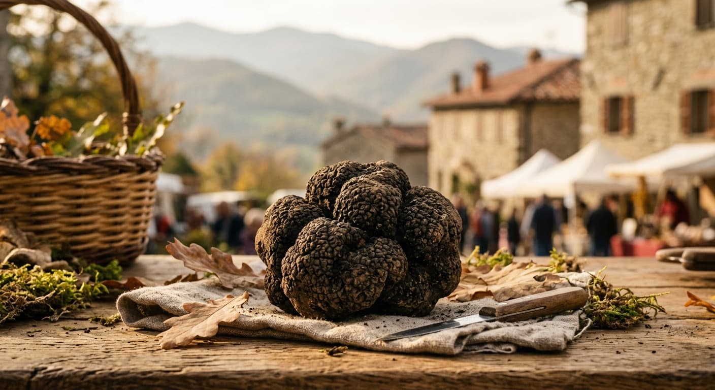 Fiera Nazionale del Tartufo Nero di Fragno