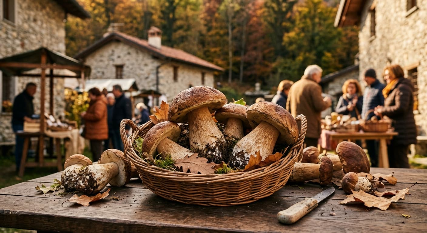 Fiera Regionale del Fungo Porcino