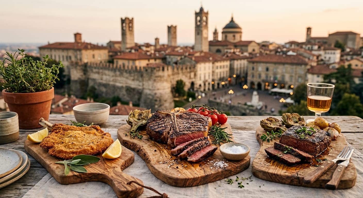 Fiorentina VS Costoletta VS Planted Steak