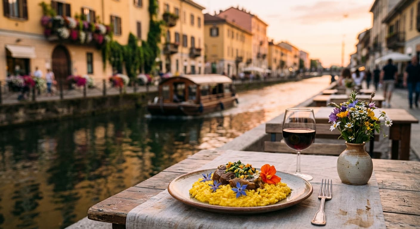 Fiori e Arte sul Naviglio