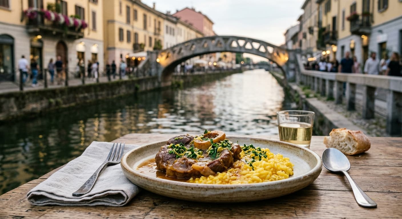 Fiori e sapori sul Naviglio Grande