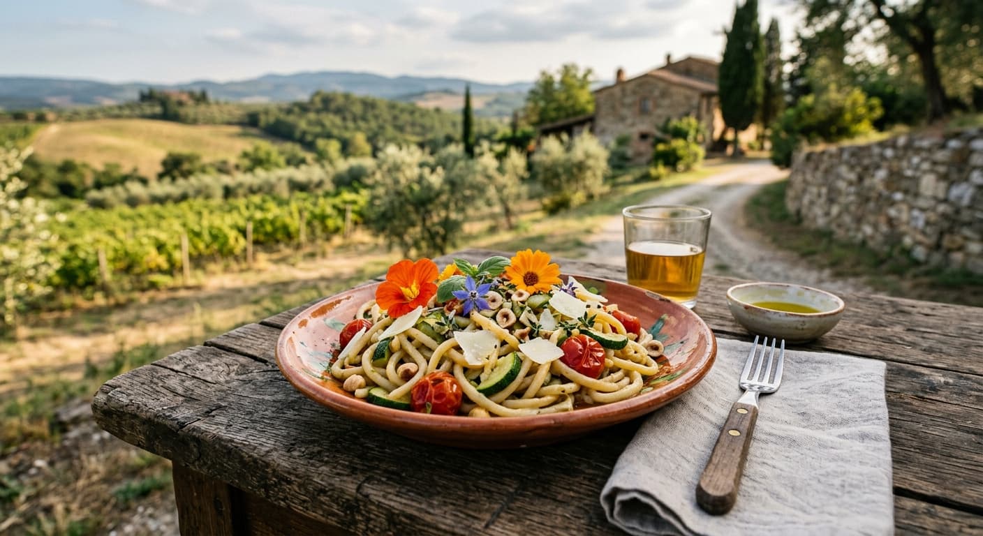 Fiori, frutti e contorni
