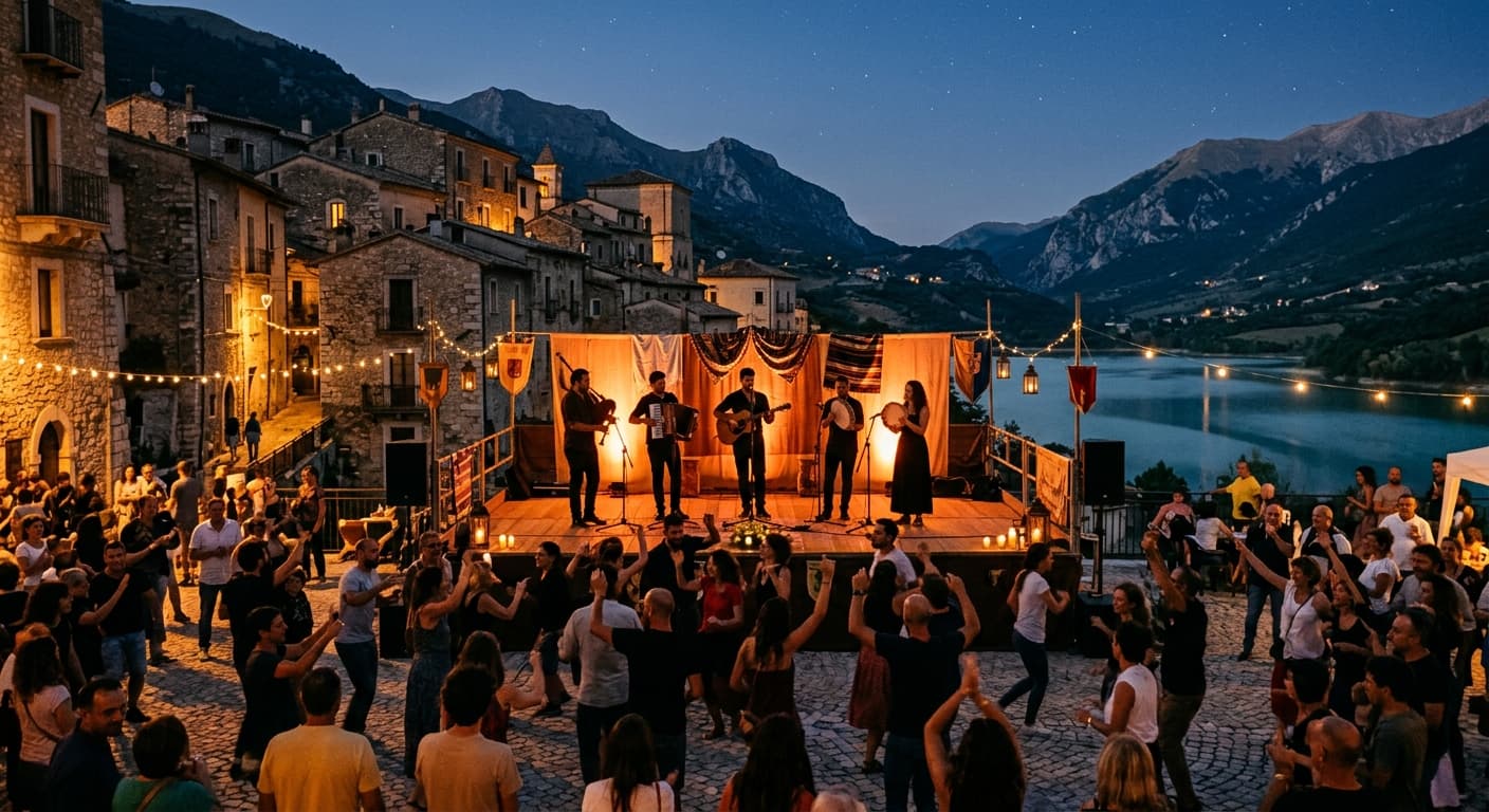 Folk Festival Suoni sul Lago