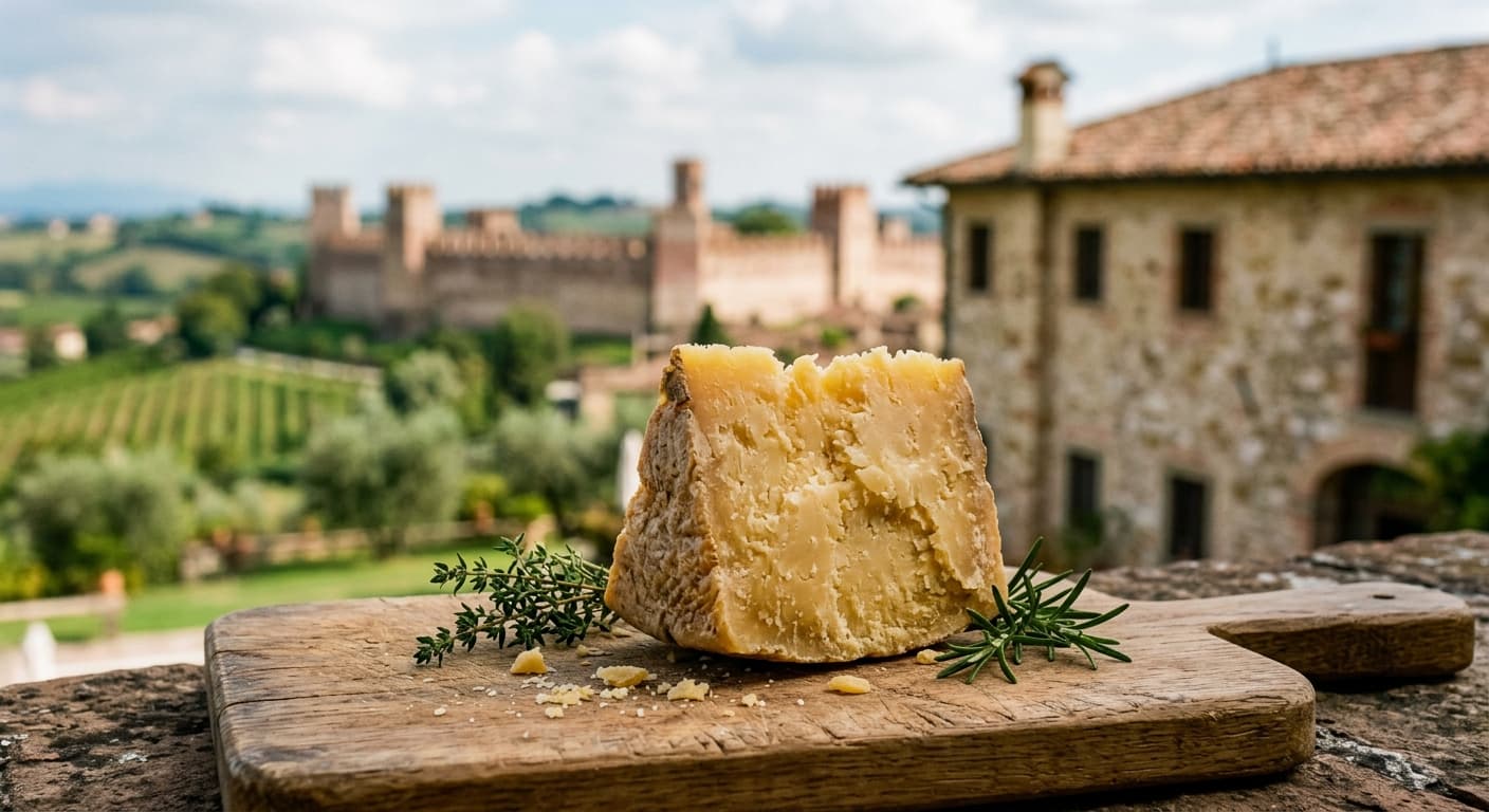 Formaggio in Villa