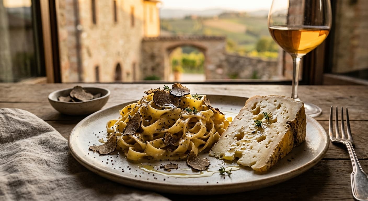 Fossa, tartufo e venere