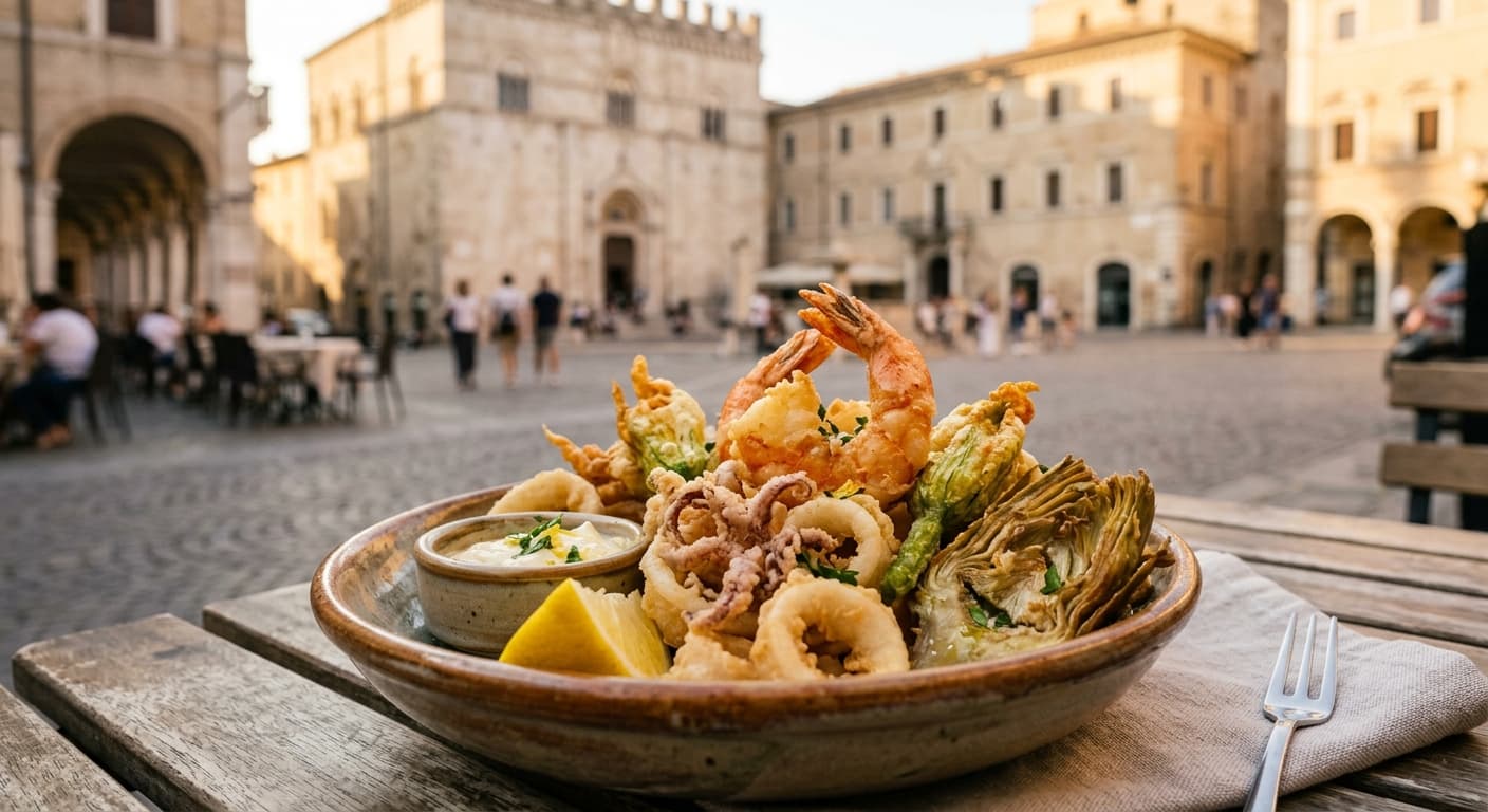 Fritto misto all'italiana