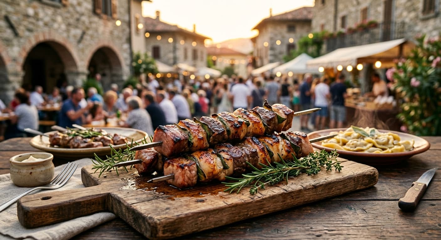 Frontignano e la sua festa
