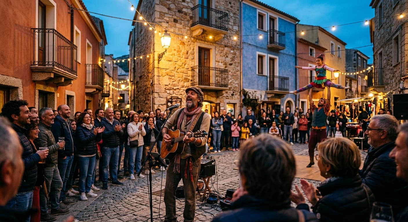 Gallura Buskers a Santa Teresa Gallura