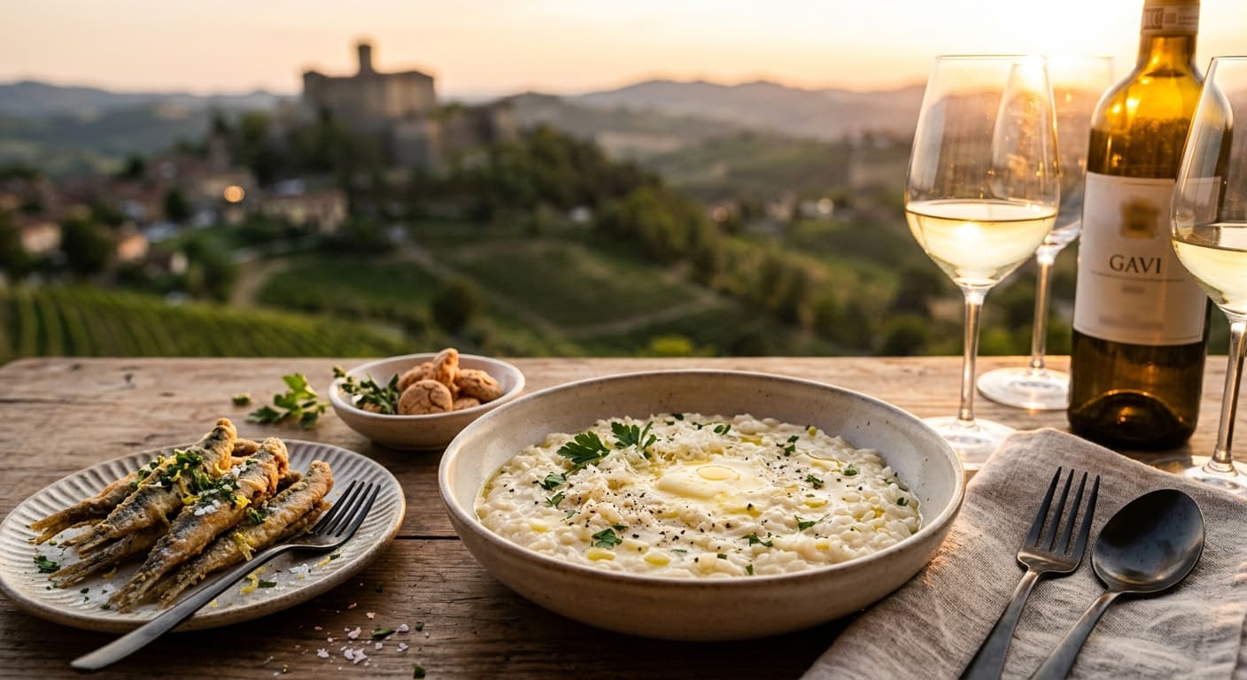 Gavi sotto il Forte