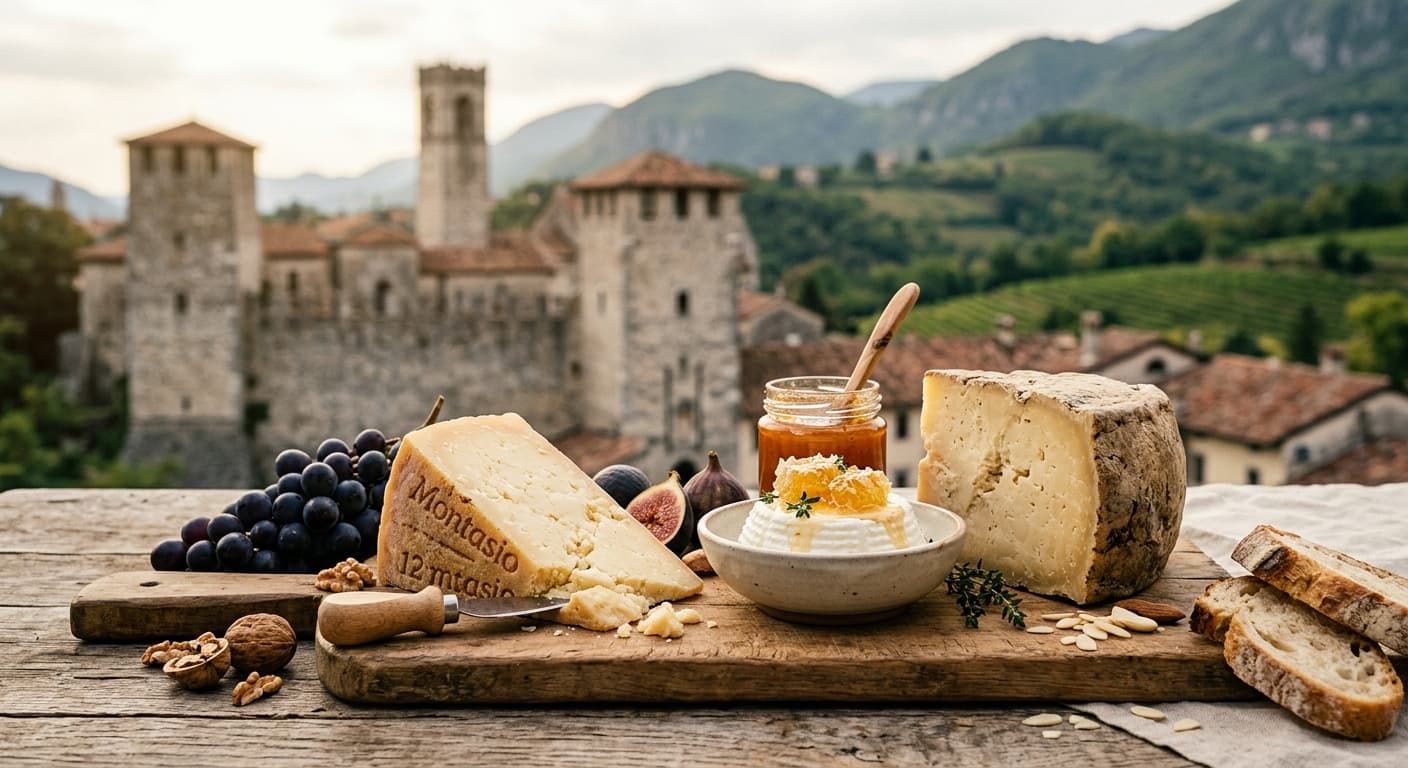 Gemona, formaggio… e dintorni