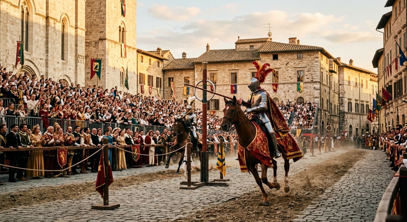 Giostra della Quintana &ndash; La Sfida