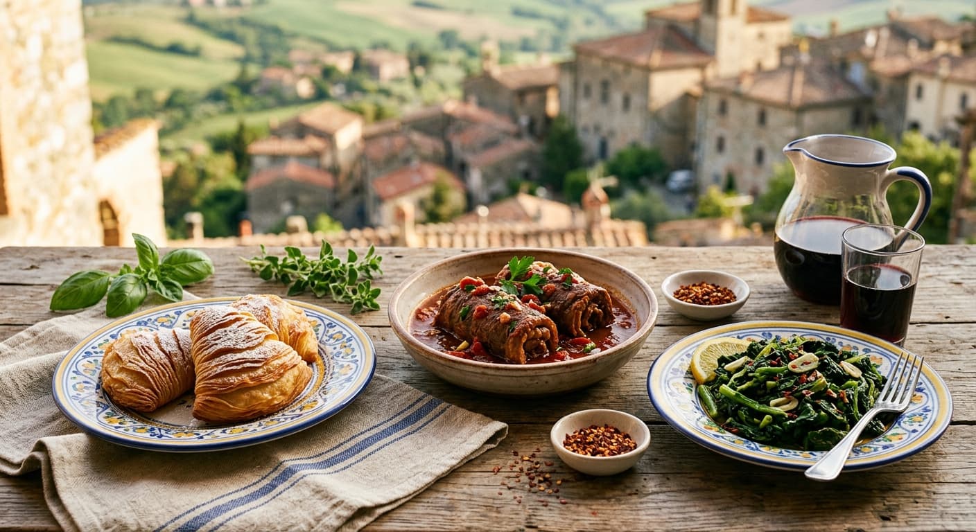 Giro dei Sapori d'Italia – Specialità Napoletane