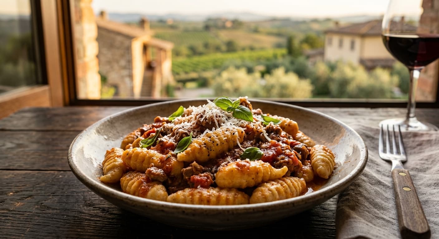 Gnocchi a coda de soreca