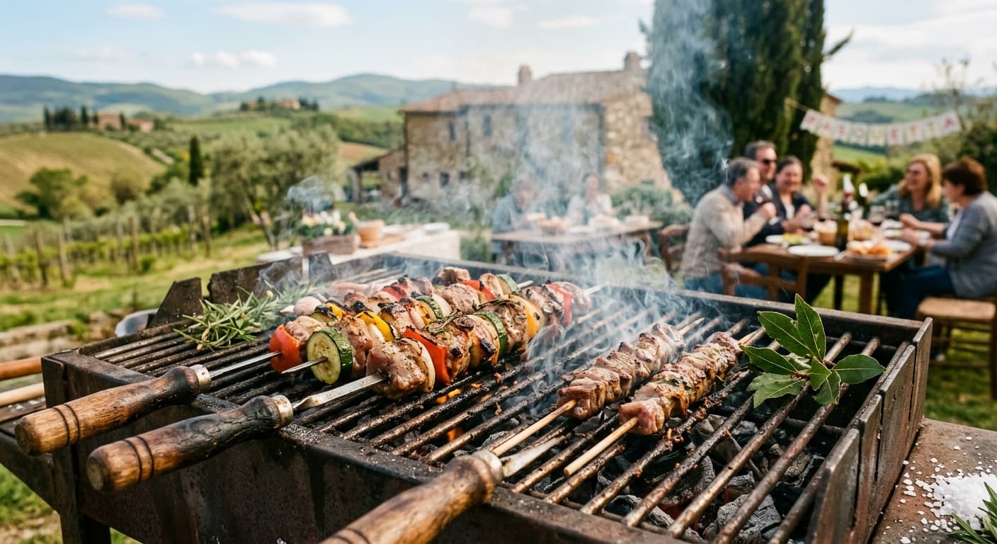 Grigliata di Pasquetta