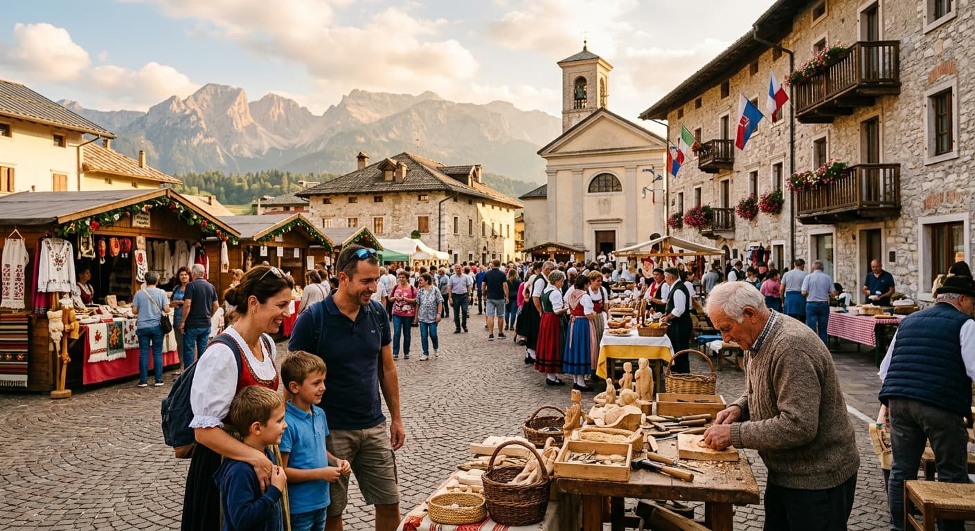 Hoga Zait, il festival Cimbro