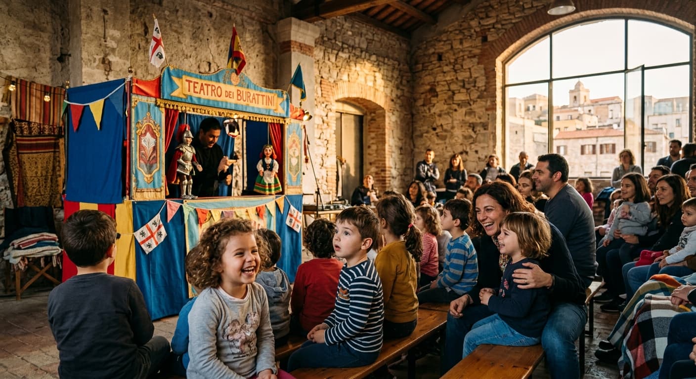 Il Grande teatro dei piccoli a Cagliari