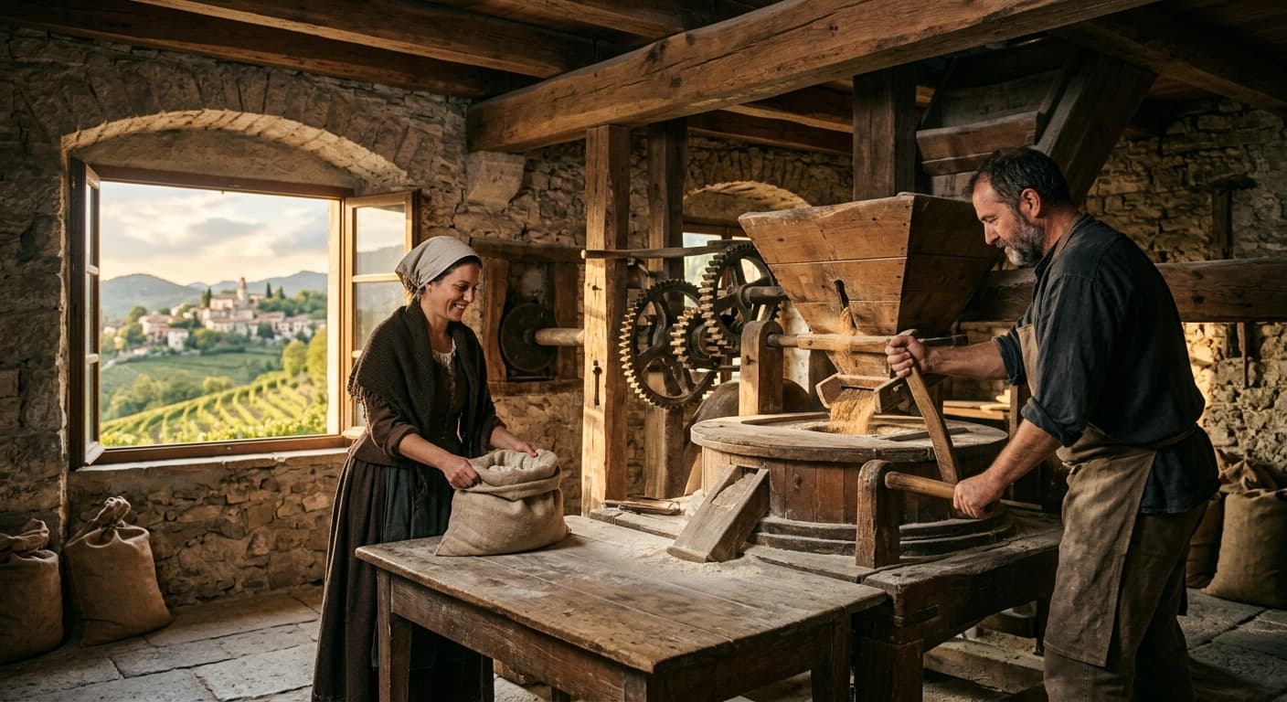 Il mulino e il suo tempo
