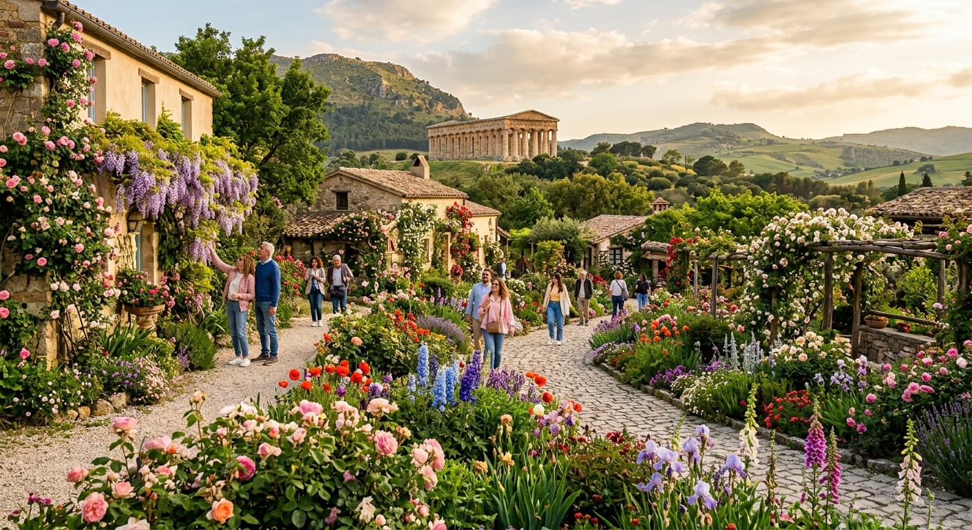 Il Primo Parco dei Fiori della Sicilia