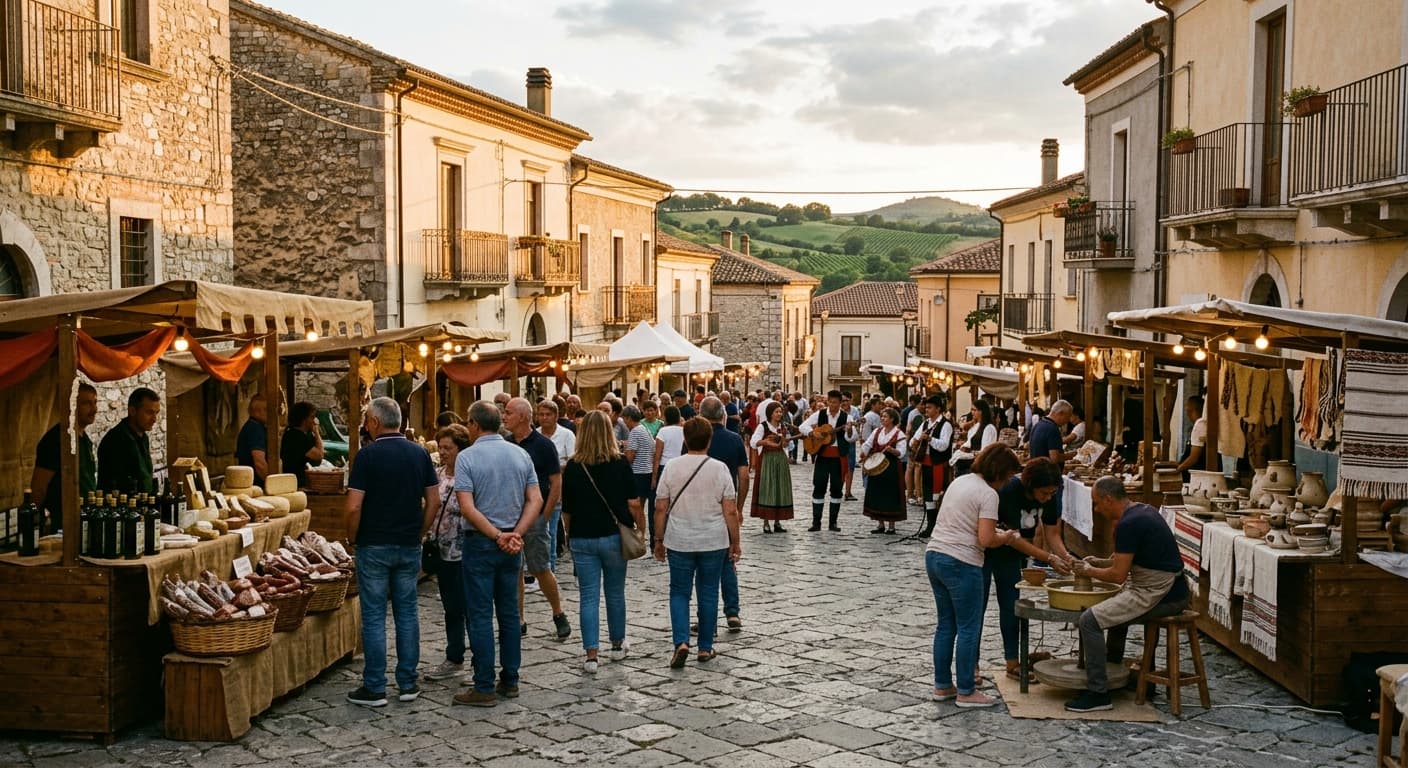 Il Sannio tra Sapori e Folklore